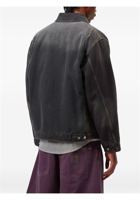 og detroit jacket man black CARHARTT WIP | I03625989.B7